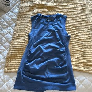 Athleta Solid Back Tank - Dark Blue